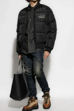 Dsquared2 GRANATOWY Jeansy `Cool Guy`