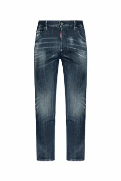 Dsquared2 GRANATOWY Jeansy `Cool Guy`