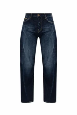 Dsquared2 GRANATOWY Jeansy `D2 Twisted`