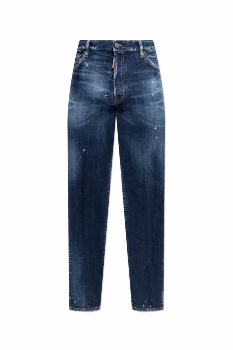 Dsquared2 GRANATOWY Jeansy `Cool Guy`