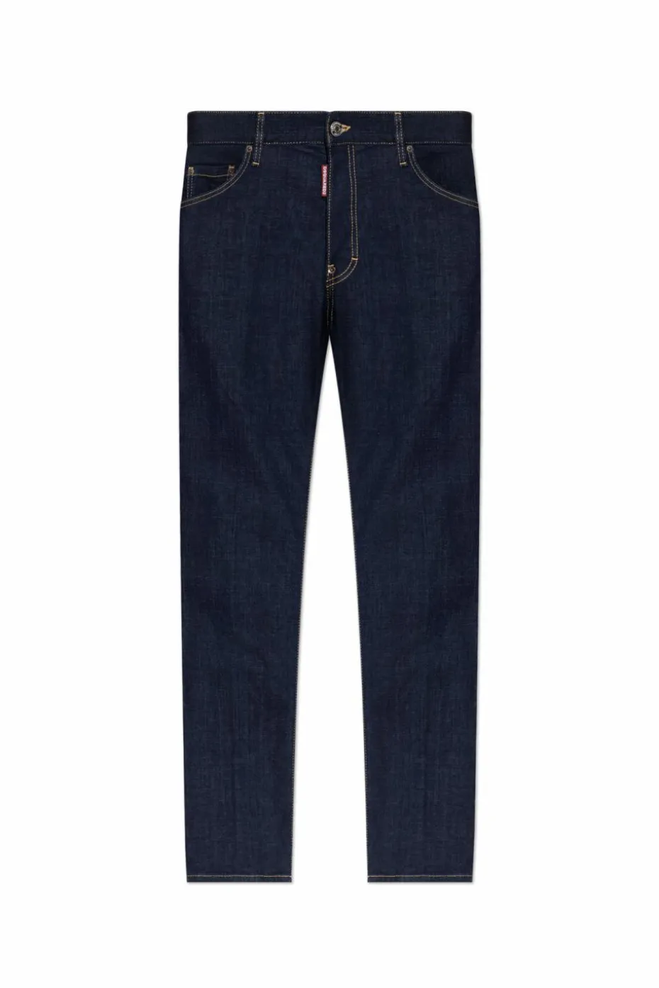 Dsquared2 GRANATOWY Jeansy `Cool Guy`
