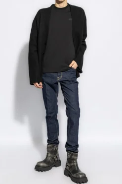 Dsquared2 GRANATOWY Jeansy ‘Cool Guy’