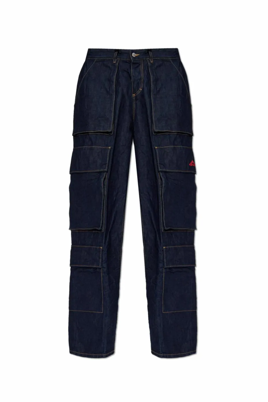 Dsquared2 GRANATOWY Jeansy `Eros`
