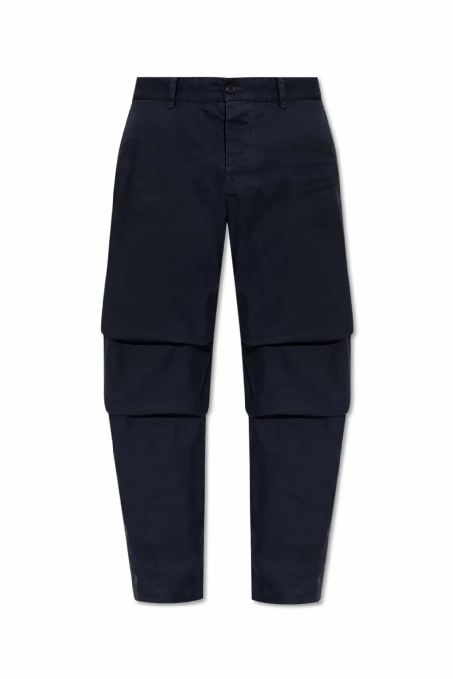 Dsquared2 GRANATOWY Spodnie z logo