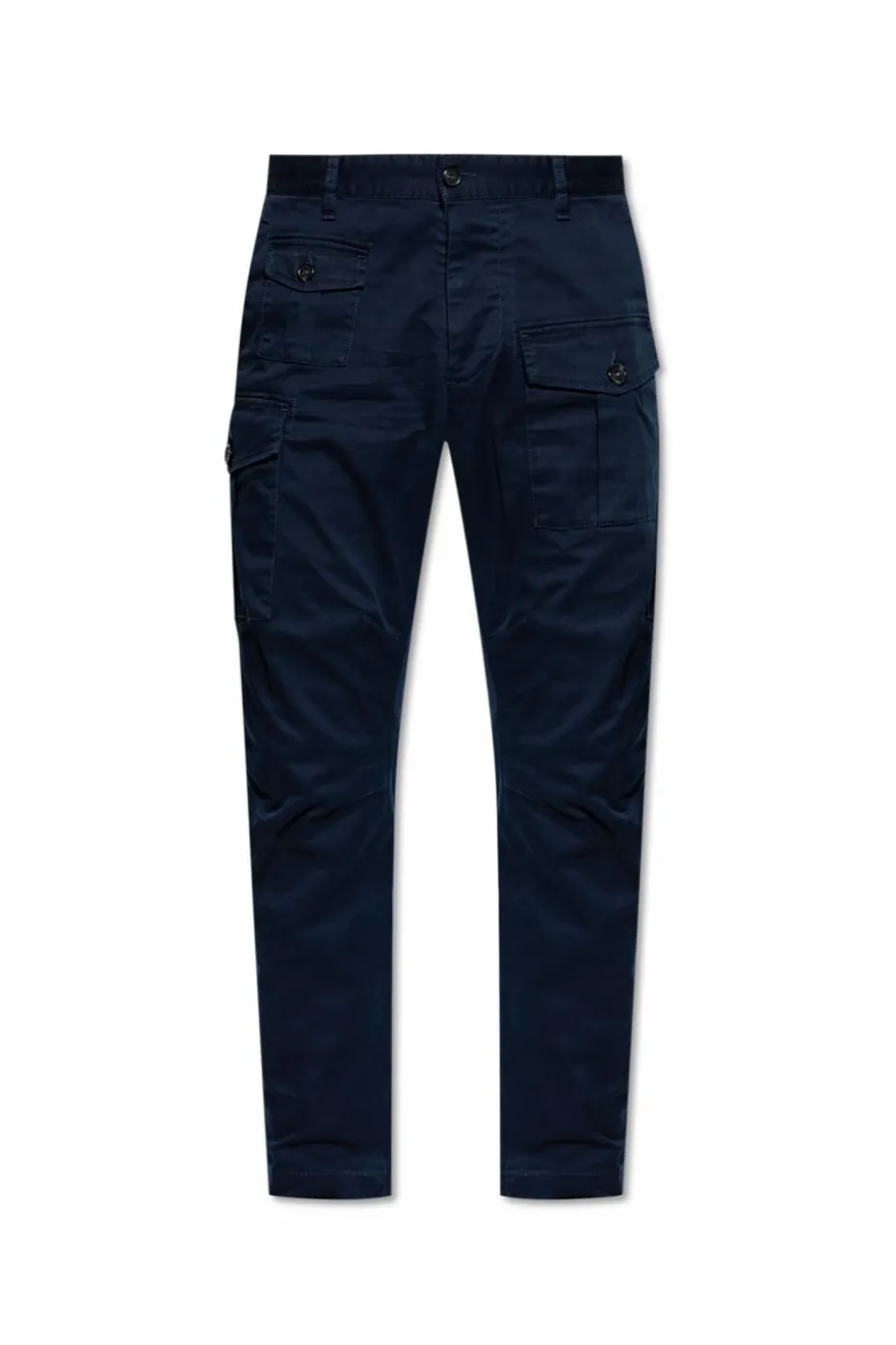Dsquared2 GRANATOWY Spodnie typu `cargo`