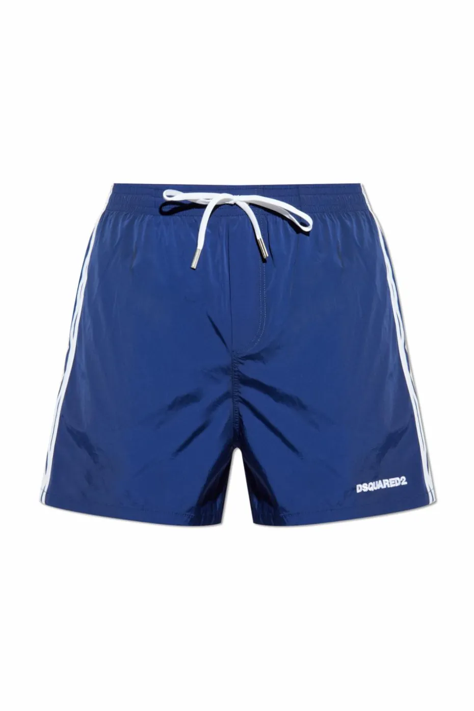 Dsquared2 GRANATOWY Szorty kąpielowe