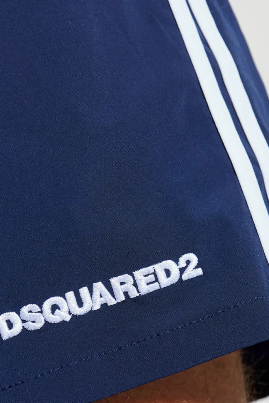 Dsquared2 GRANATOWY Szorty kąpielowe