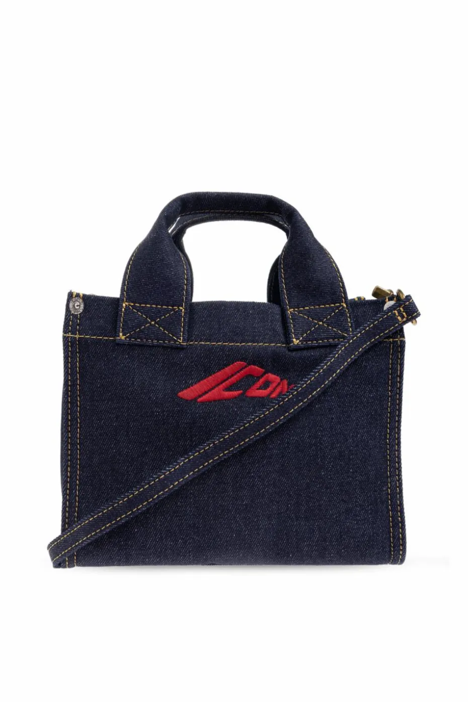 Dsquared2 GRANATOWY Torba do ręki
