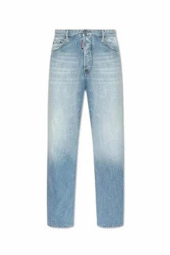 Dsquared2 jasnoniebieski Jeansy `Loose Jeans`