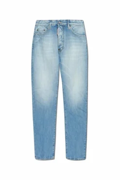 Dsquared2 jasnoniebieski Jeansy `Bro`