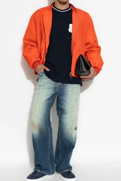 Dsquared2 jasnoniebieski Jeansy `Loose`
