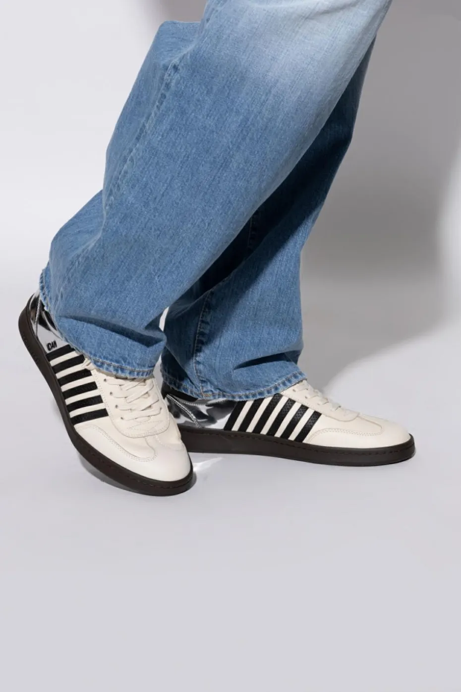 Dsquared2 kremowy Buty sportowe `Boxer`