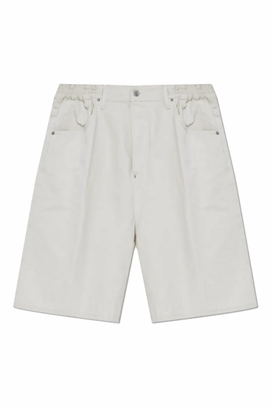 Dsquared2 kremowy Jeansowe szorty