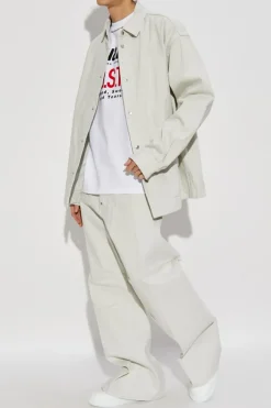 Dsquared2 kremowy Jeansy `Eros`