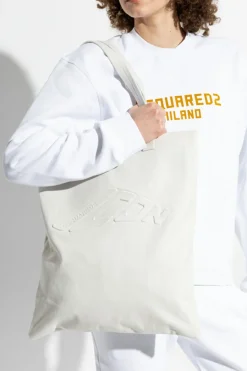 Dsquared2 kremowy Torba typu `shopper`