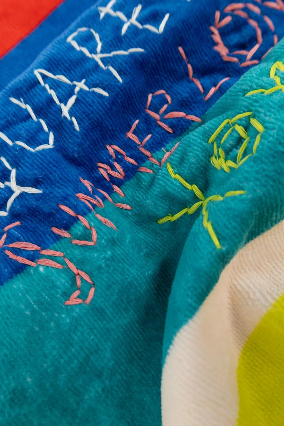 Dsquared2 MULTIKOLOR Ręcznik plażowy kapsuła 'Summer Lovers'