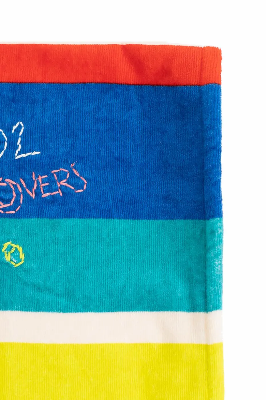 Dsquared2 MULTIKOLOR Ręcznik plażowy kapsuła 'Summer Lovers'