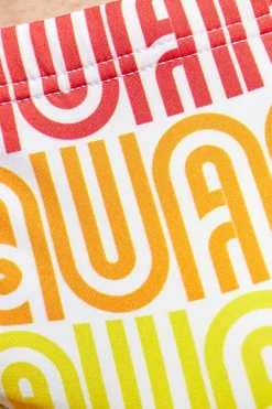 Dsquared2 MULTIKOLOR Slipy kąpielowe