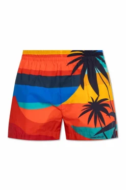 Dsquared2 MULTIKOLOR Szorty kąpielowe kapsuła `Summer Lovers`