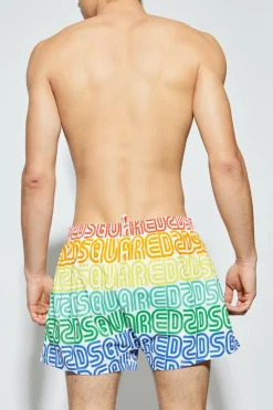 Dsquared2 MULTIKOLOR Szorty kąpielowe