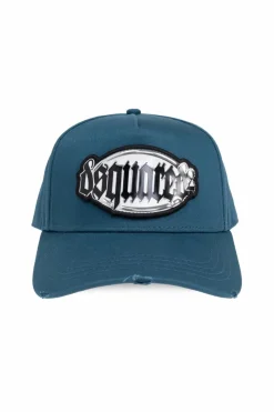 Dsquared2 NIEBIESKI Czapka z daszkiem