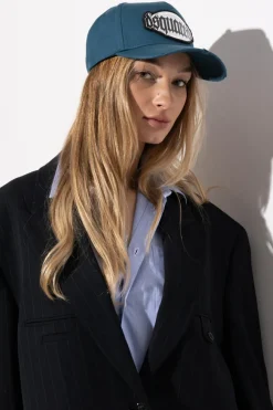 Dsquared2 NIEBIESKI Czapka z daszkiem