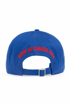 Dsquared2 NIEBIESKI Czapka z daszkiem