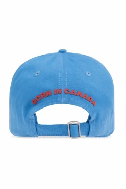Dsquared2 NIEBIESKI Czapka z daszkiem