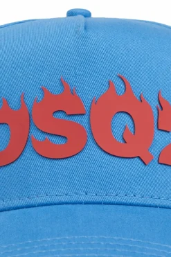 Dsquared2 NIEBIESKI Czapka z daszkiem