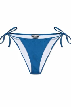 Dsquared2 NIEBIESKI Dół od kostiumu kąpielowego