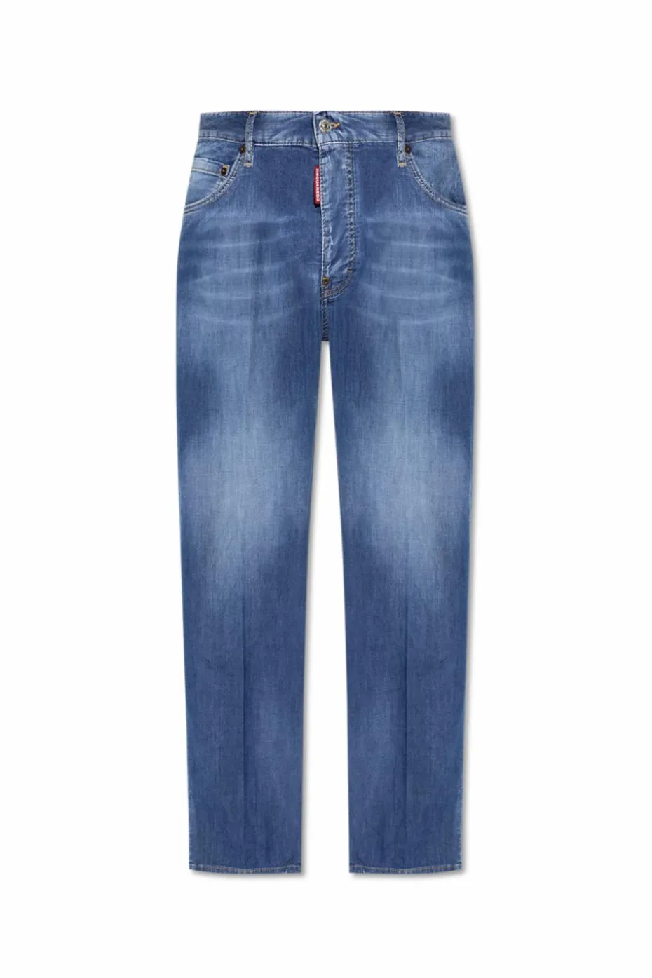 Dsquared2 NIEBIESKI Jeansy `642` kapsuła `Summer Lovers`