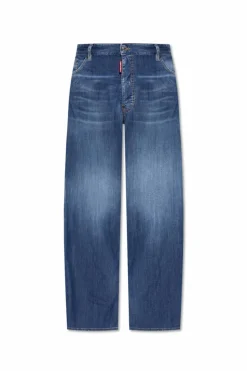 Dsquared2 NIEBIESKI Jeansy kapsuła `Summer Lovers`