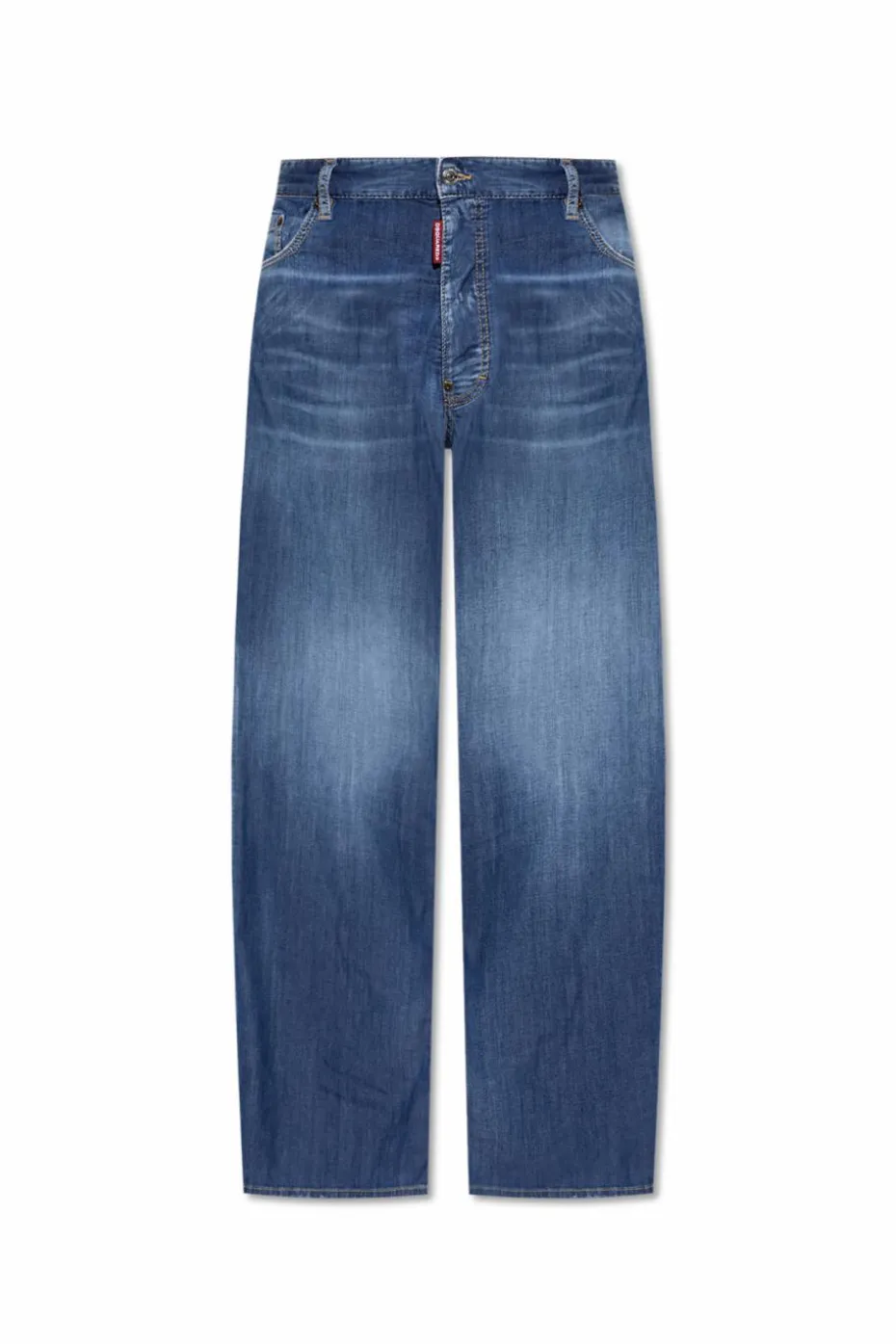 Dsquared2 NIEBIESKI Jeansy kapsuła `Summer Lovers`