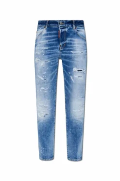 Dsquared2 NIEBIESKI Jeansy `Cool Girl`