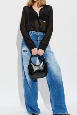 Dsquared2 NIEBIESKI Jeansy `Traveller`