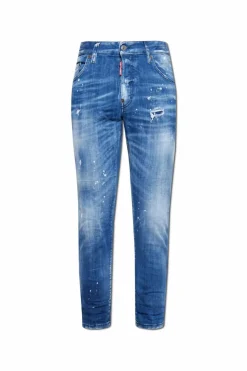 Dsquared2 NIEBIESKI Jeansy `Skater`