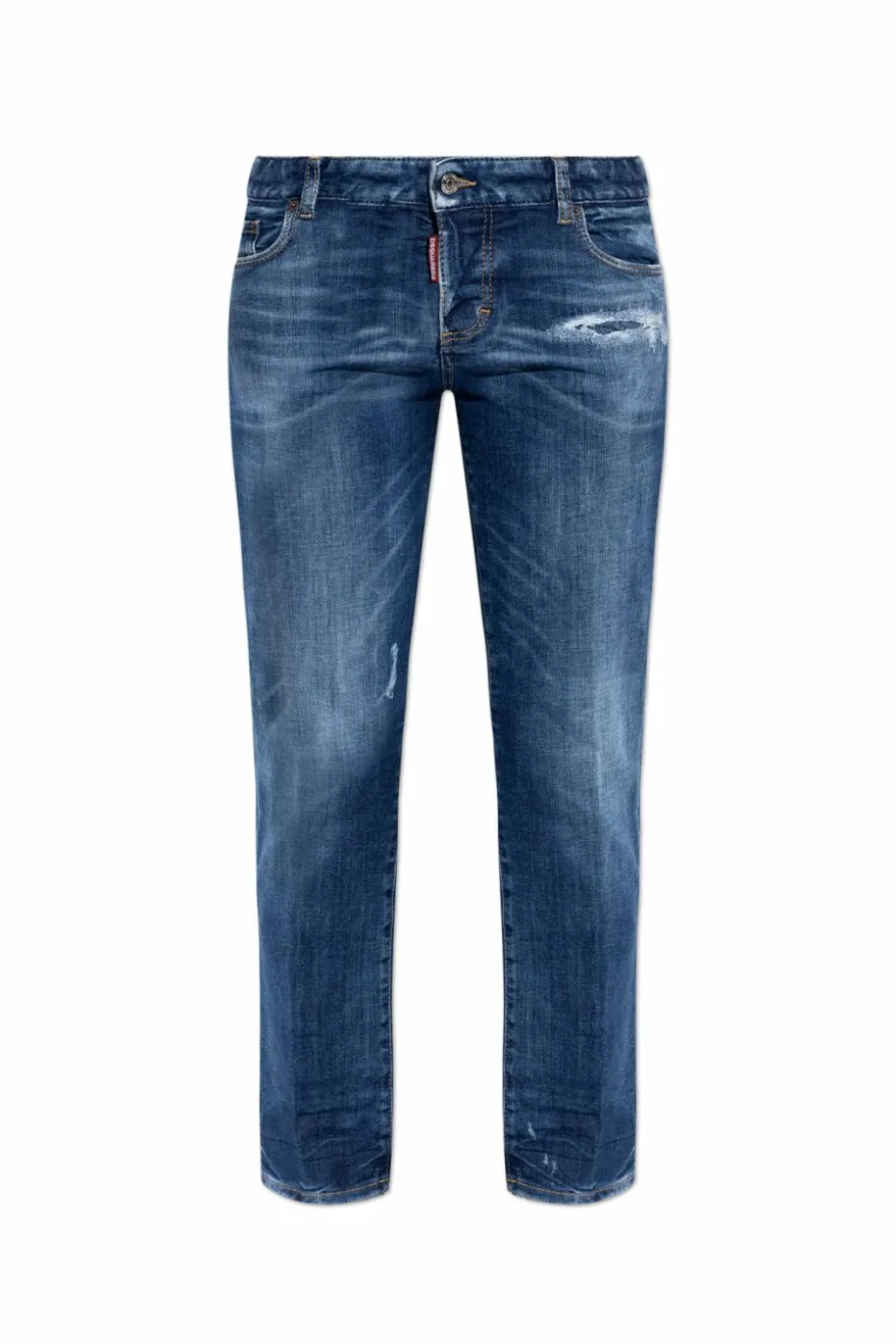 Dsquared2 NIEBIESKI Jeansy `Jenna`