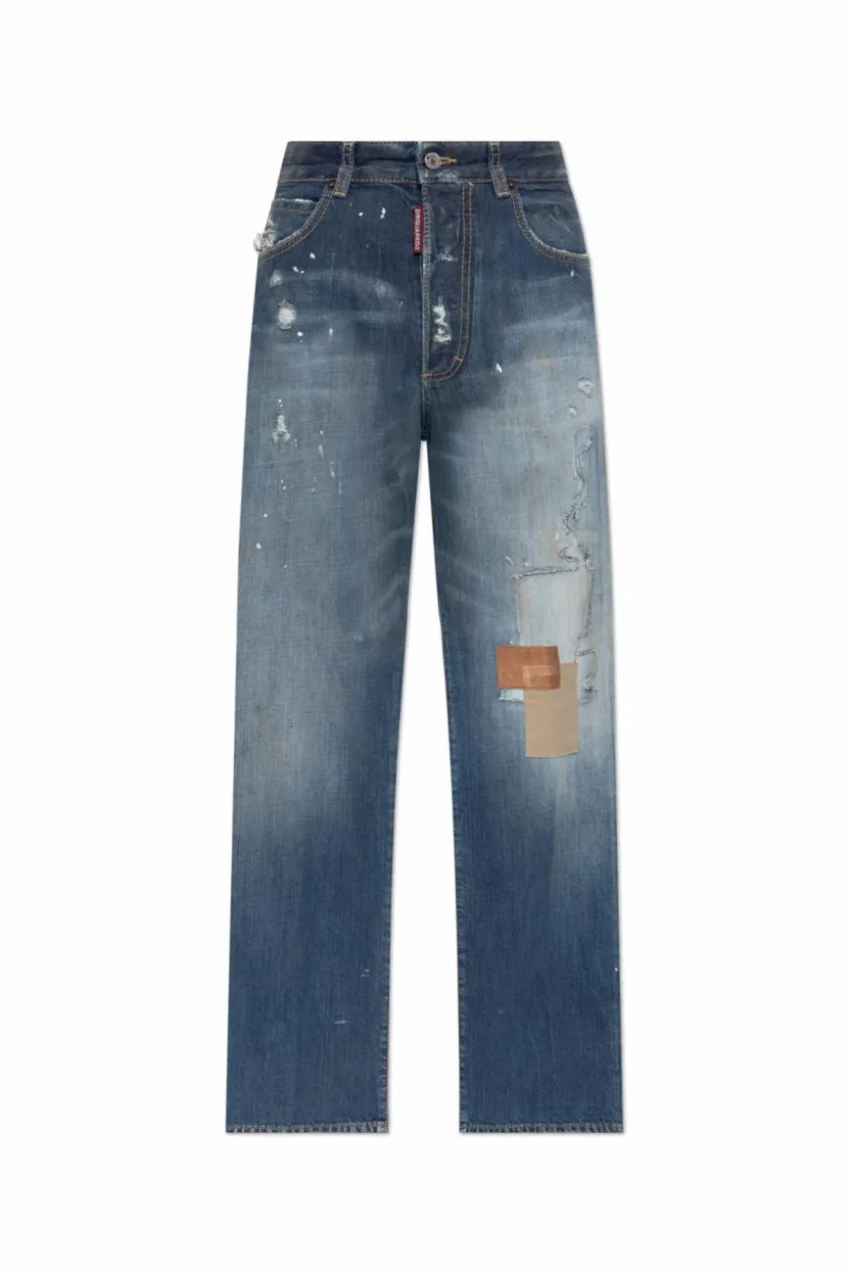Dsquared2 NIEBIESKI Jeansy `Sand Diego`