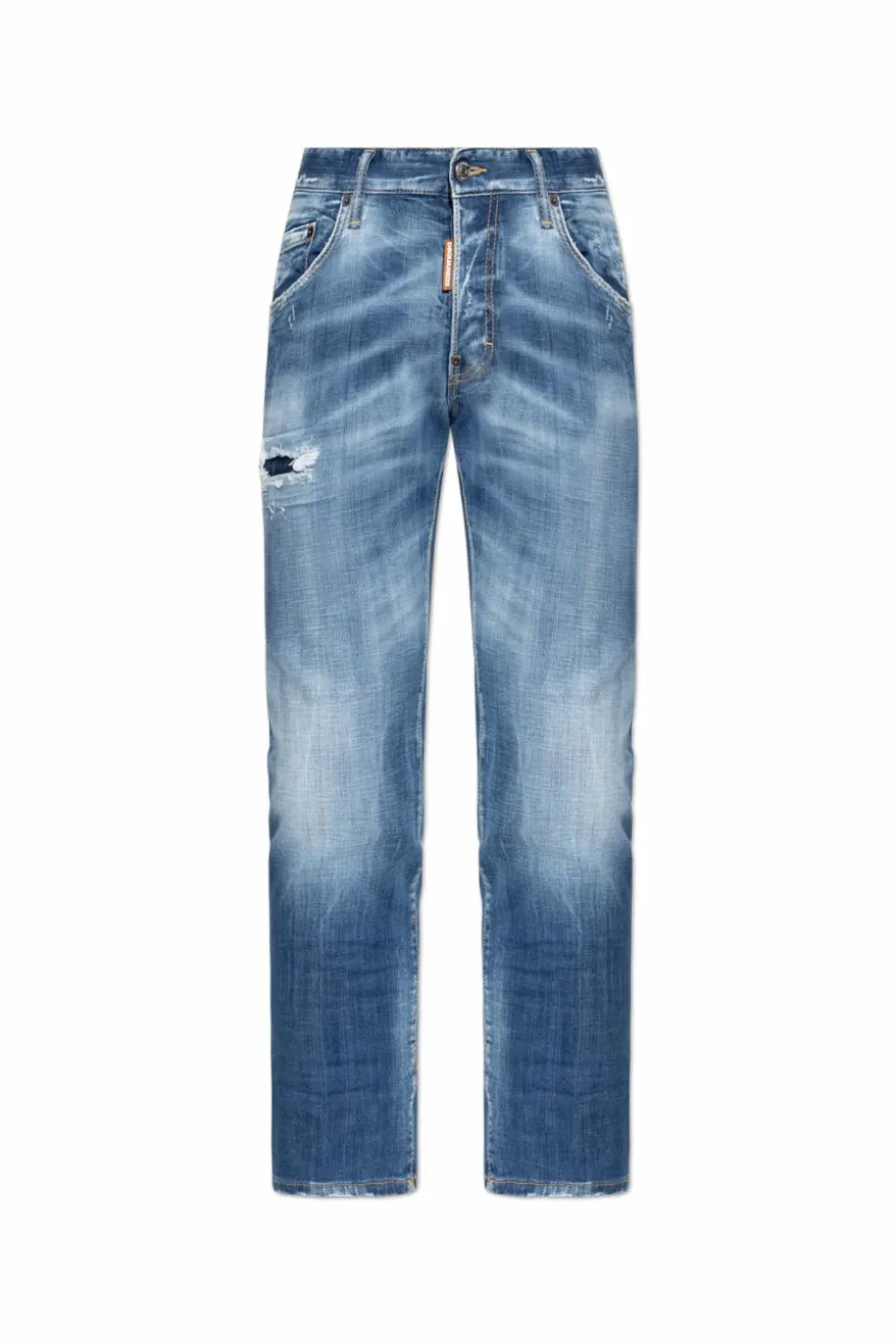 Dsquared2 NIEBIESKI Jeansy `Skater`
