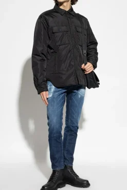Dsquared2 NIEBIESKI Jeansy `Skater`