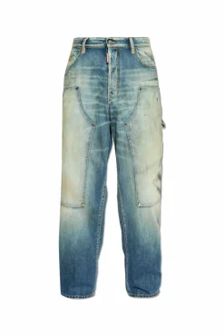 Dsquared2 NIEBIESKI Jeansy `Loose`