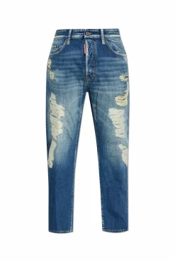 Dsquared2 NIEBIESKI Jeansy `Bro`