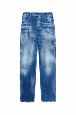 Dsquared2 NIEBIESKI Jeansy `Loose`