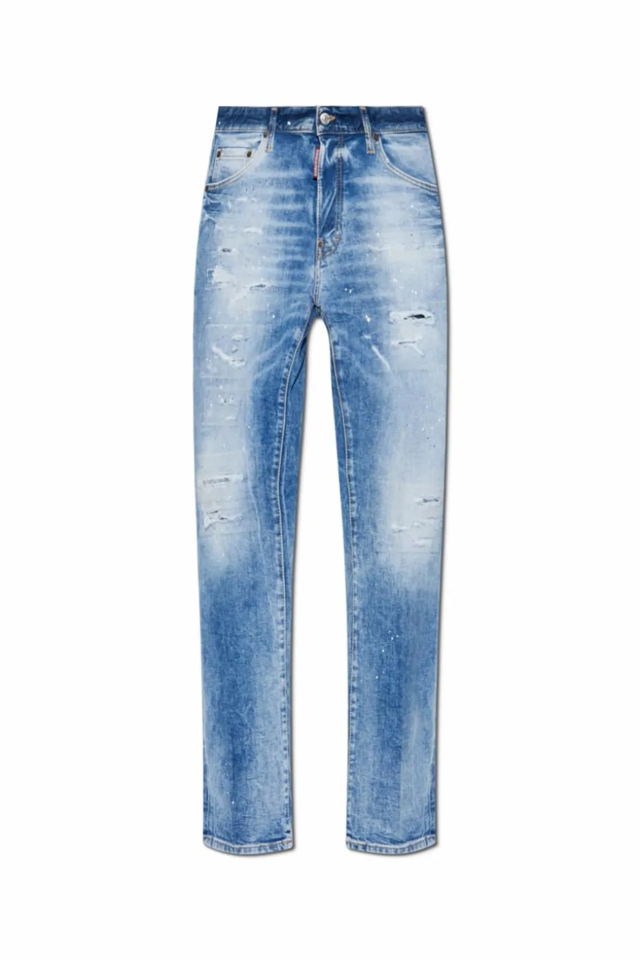 Dsquared2 NIEBIESKI Jeansy Cool Guy`