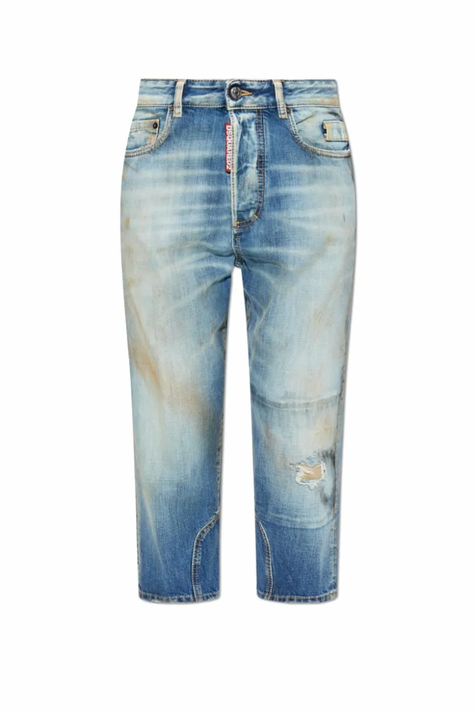 Dsquared2 NIEBIESKI Jeansy `Baby Carpenter`