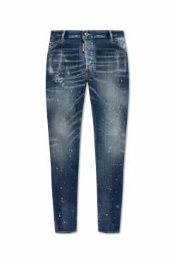 Dsquared2 NIEBIESKI Jeansy `Cool Guy`