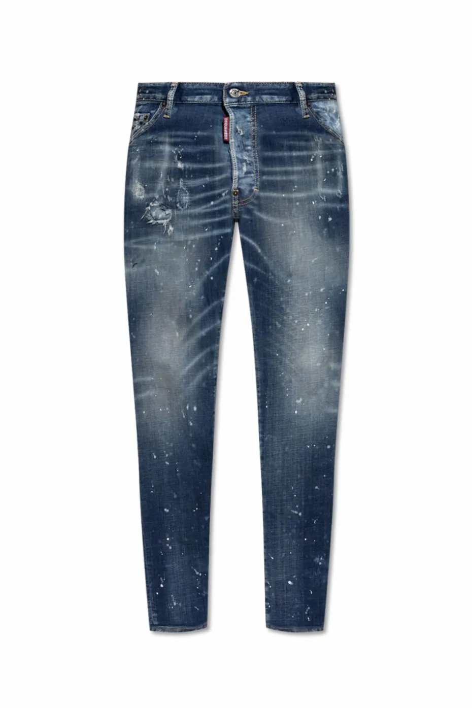 Dsquared2 NIEBIESKI Jeansy `Cool Guy`