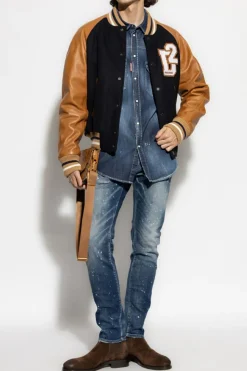 Dsquared2 NIEBIESKI Jeansy `Cool Guy`
