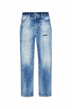 Dsquared2 NIEBIESKI Jeansy `642`