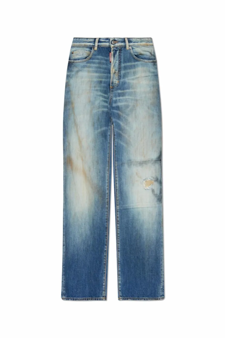 Dsquared2 NIEBIESKI Jeansy `San Diego`